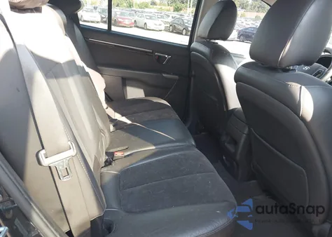 2010 Hyundai Santa Fe Se from USA, damaged, VIN 5NMSHDAG0AH341727